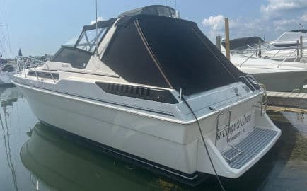 1987 Silverton 34 Express