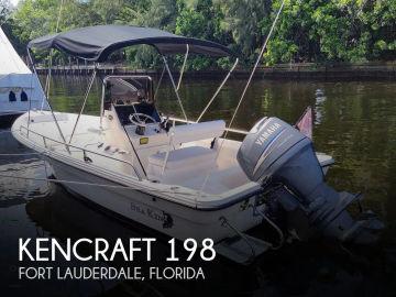 2007 Kencraft Sea King 198B