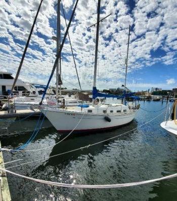 1975 Allied 36 Princess Ketch