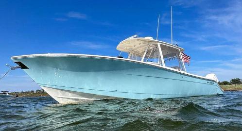 2018 Cobia 344 Center Console