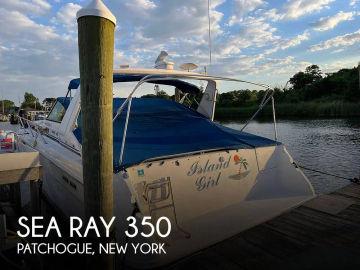 1991 Sea Ray 350 Sundancer