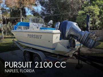 1988 Pursuit 2100 CC