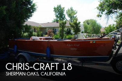 1941 Chris-Craft 18 Deluxe Utility