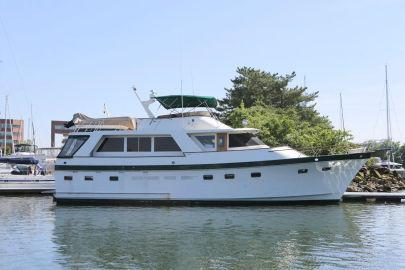 1984 Ocean Alexander 60 Flybridge Motor Yacht