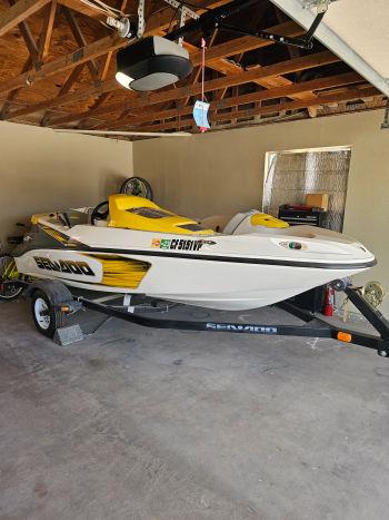 2008 SEA-DOO RXT 215