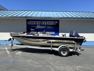 2000 Crestliner 1750 Fish Hawk SC