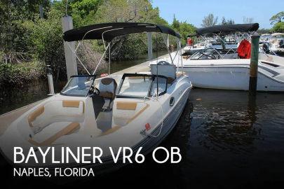 2022 Bayliner VR6 OB