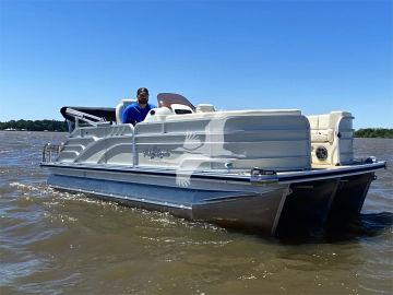 2024 INTERNATIONAL PONTOON CORPORATION PALM BREEZE 521 HPT ULTRA