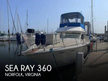 1987 Sea Ray 360 aft cabin