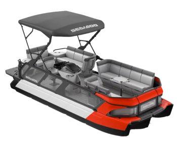 2024 Sea-Doo Switch Cruise 18 - 230 hp Galvanized