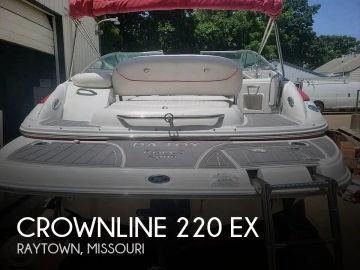 2008 Crownline 220 ex