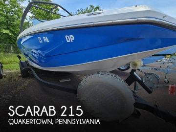 2014 Scarab 215 HO Impulse