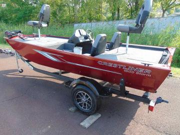 2025 Crestliner 1600 Storm