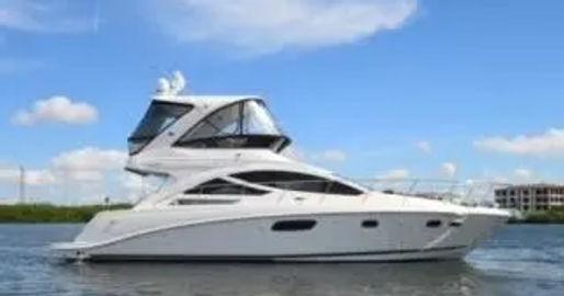 2012 Sea Ray 450 Sedan Bridge