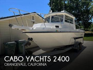 1991 Cabo Yachts 2400 Helmsman