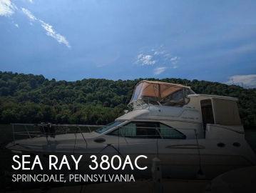 2001 Sea Ray 380AC