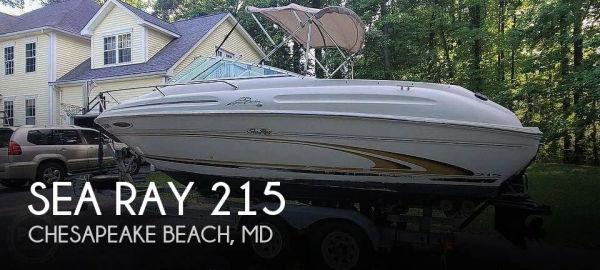 1999 Sea Ray 215 Express Cruiser