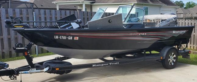 2017 Ranger Boats vs 1782