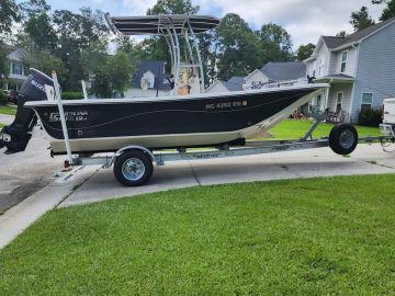 2020 Carolina Skiff 17 LS