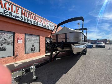 2024 Bentley Pontoons 223 CRUISE WITH YACHT CLUB TRAILER AND 200HP MERCURY