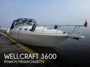 1998 Wellcraft Martinique 3600