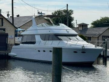 1998 Carver 530 Voyager Pilothouse