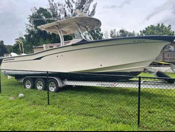 2006 Grady-White 306 Bimini