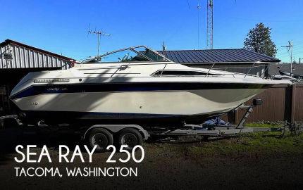 1989 Sea Ray 250 Sundancer