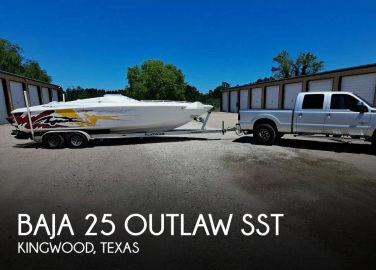 2002 Baja 25 Outlaw SST