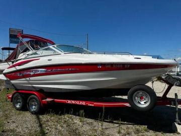 2007 Crownline 220 EX