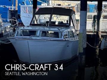 1965 Chris-Craft 34 Constellation