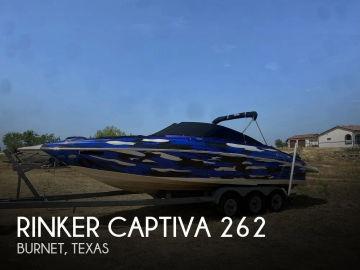 2005 Rinker Captiva 262