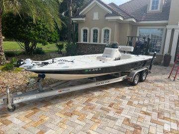 2013 American Marine Sterling 220 XS