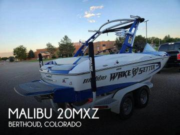 2013 Malibu Wakesetter 20 MXZ