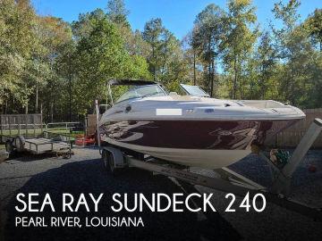 2008 Sea Ray Sundeck 240