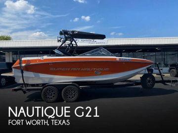 2015 Nautique G21