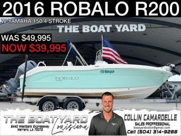 2016 Robalo R200