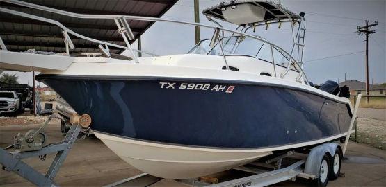 2006 MAKO 253 WALK AROUND