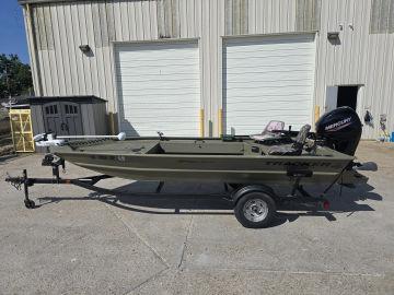 2023 Tracker Boats GRIZZLY 1654 T Sportsman