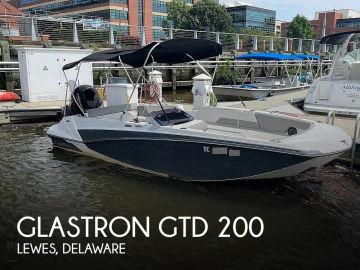 2020 Glastron GTD 200