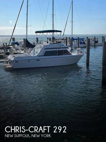 1988 Chris-Craft 292 Sunbridge