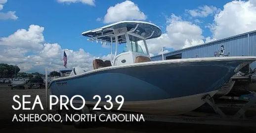 2023 Sea Pro 239 DV DLX