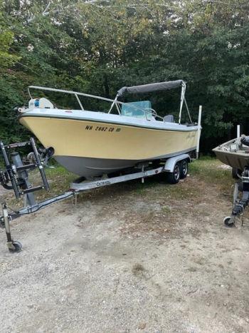 1976 Aqua Sport Center console