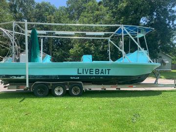 2022 Commercial Bait Boat/Shrimp Boat