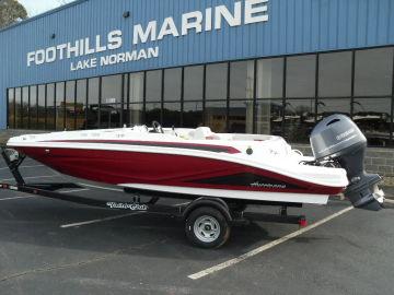 2023 Hurricane SunDeck Sport 185 OB