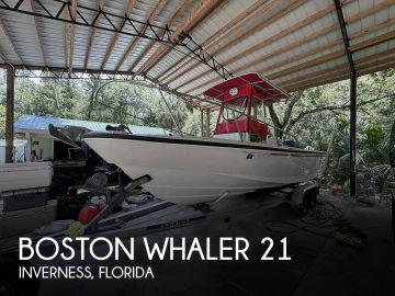 1995 Boston Whaler 21 Outrage