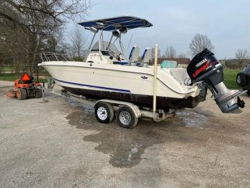 1996 Wellcraft Center Console 