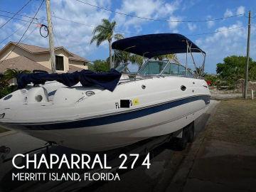 2005 Chaparral 274 Sunesta