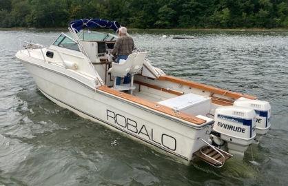 1983 ROBALO 266