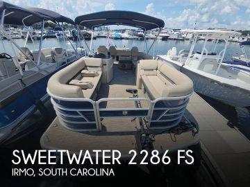 2022 Sweetwater 2286 FS